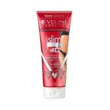 Termoaktyvus kremas-serumas figūros koregavimui "Eveline Extreme 4D" 250 ml.